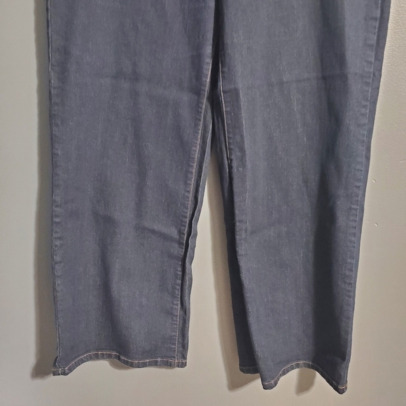 Nicole Miller New York Nomad Super High Rise Wide Leg Womens Jeans Size 14 - Picture 3 of 8